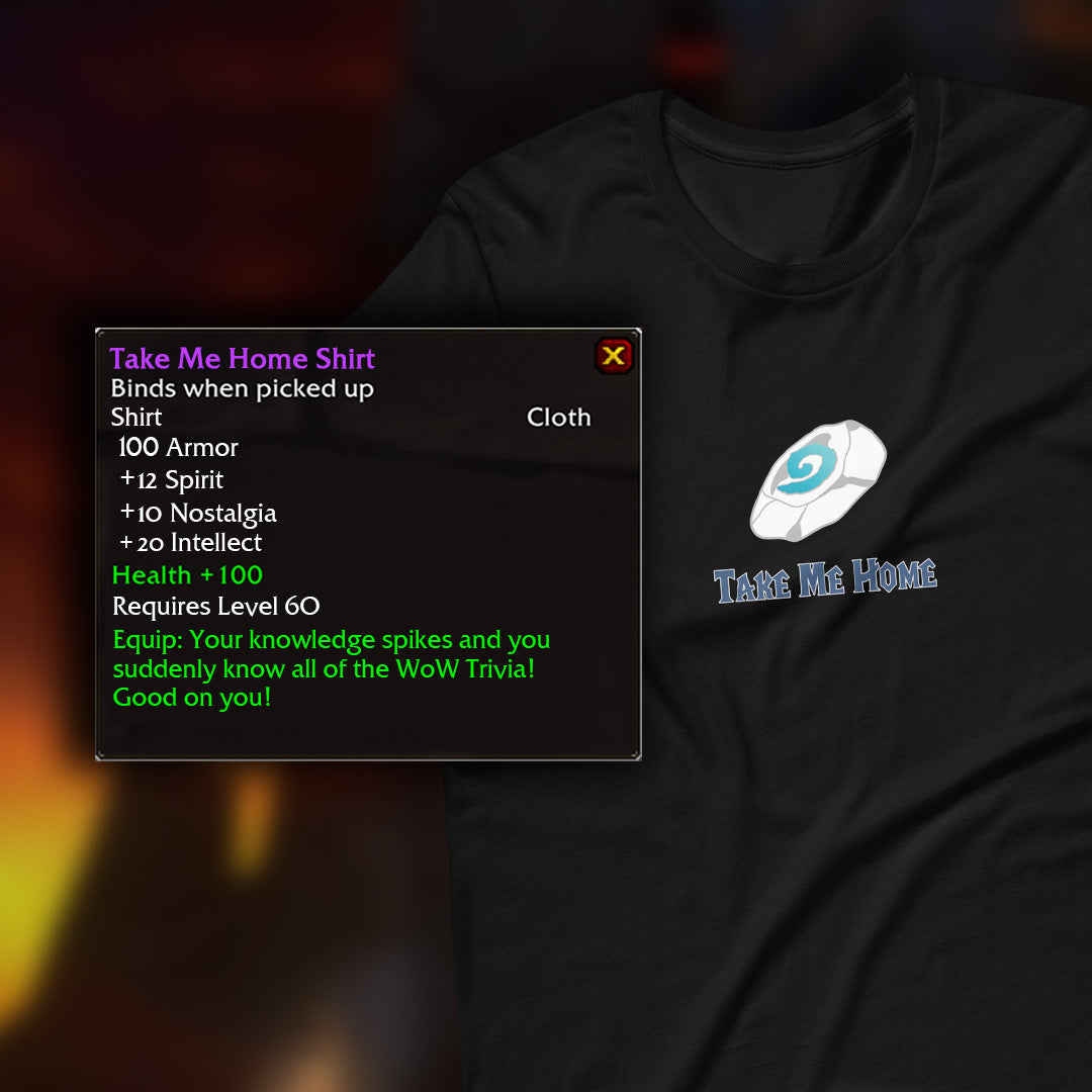 Take Me Home (Alliance) T-Shirt